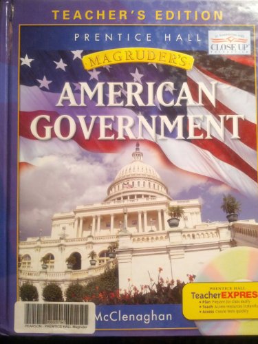 Magruder's American Government (TE)