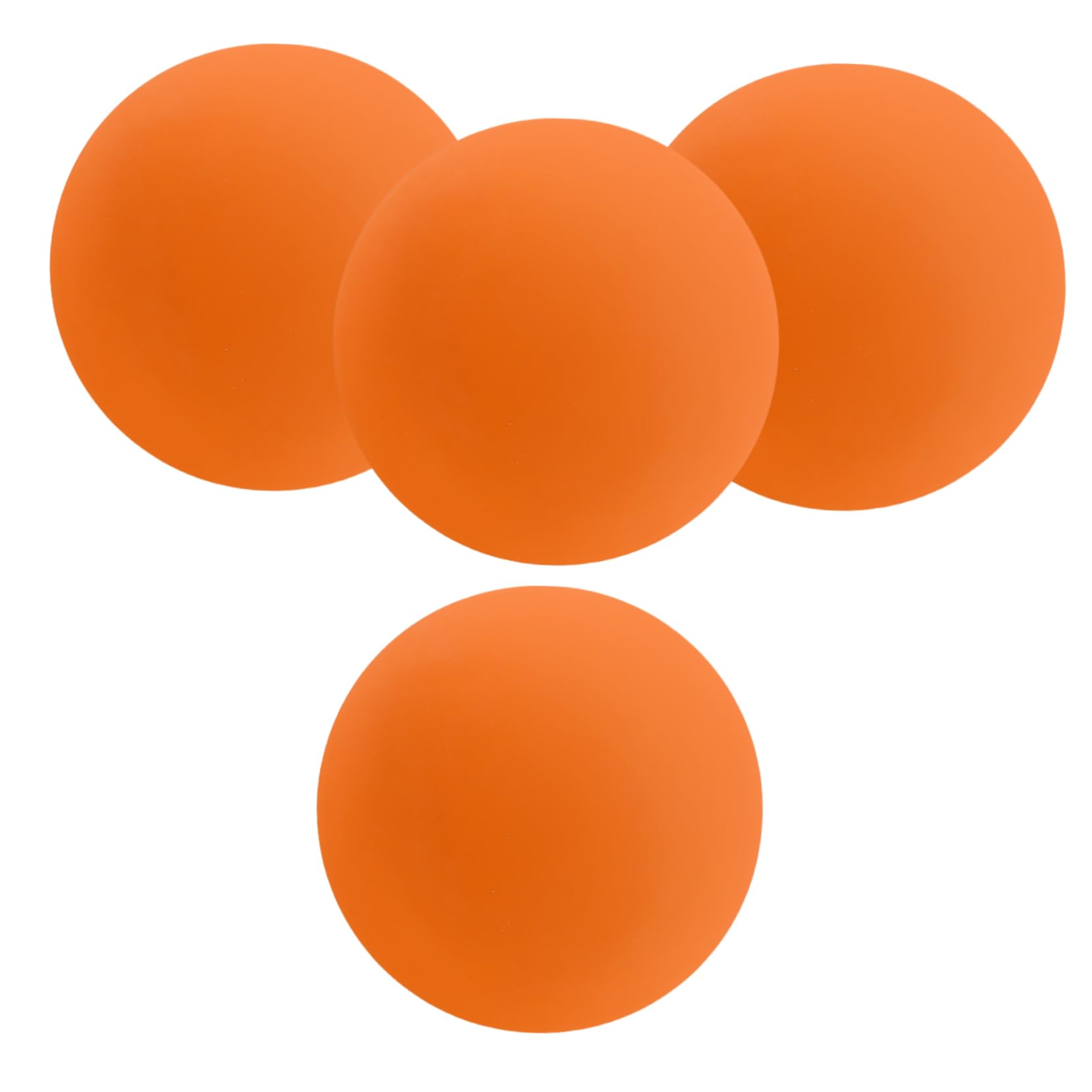 Garneck 4 Pack High Elastic Squash Training Balls Exercise Ball Set Squash Equipment Bouncy for Kids and Adults