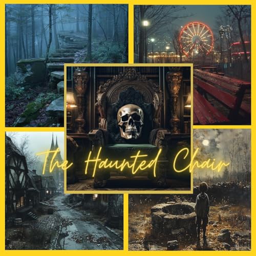 02: Stairs to Nowhere, Liminal Spaces, Into Thin Air #TheHauntedChair