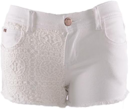 Big Girls' Crochet Short