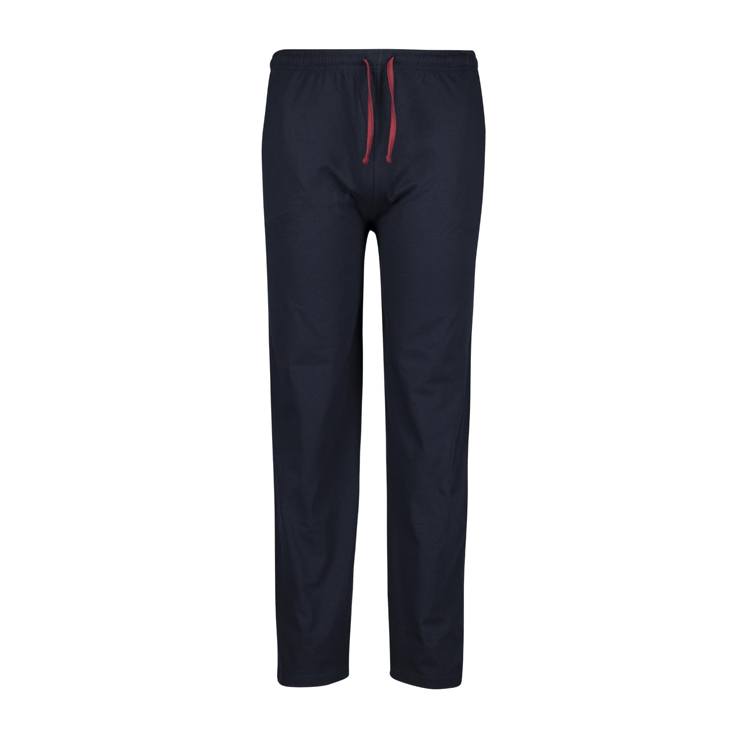 ADAMO VS- Pyjama für Herren lang Navy kariert Übergröße 10XL