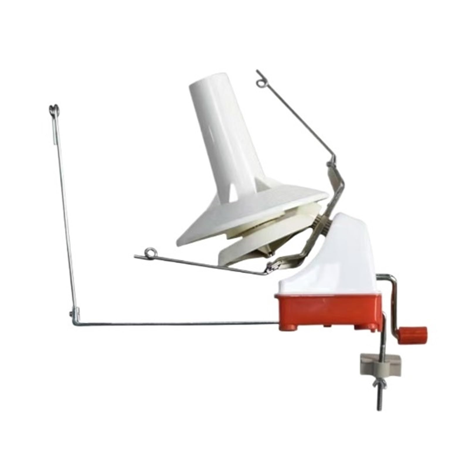 Poahncu One Color Cable Reel， Automatic Cor Winder Large Yarn Ball Wool Tool Garden Hose