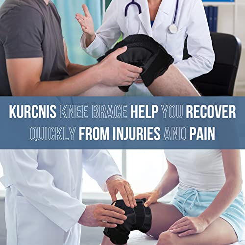 Hinged Knee Brace With Side Stabilizers,Knee Braces Relief For Knee Pain Arthritis For Men Women,Provide The Stable Support Protection For Meniscus Acl Mcl Tear Recovery(Medium) #TOP6