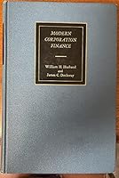 Modern Corporation Finance 5th Ed. B005B3J2SC Book Cover