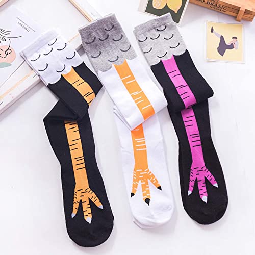 Meias de patas de animais – Meias divertidas e loucas divertidas-Cool Funky Animal Cartoon Cosplay P