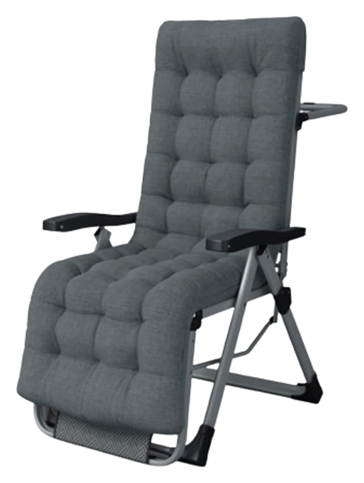 Chaise longue zéro gravité rembourrée et inclinable tout confort