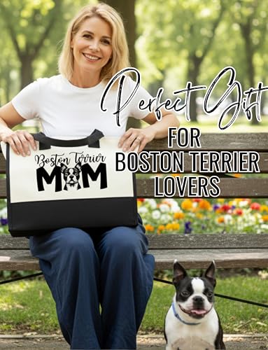 Bolso tote de lona con cierre y correa para mujer miniatura 4