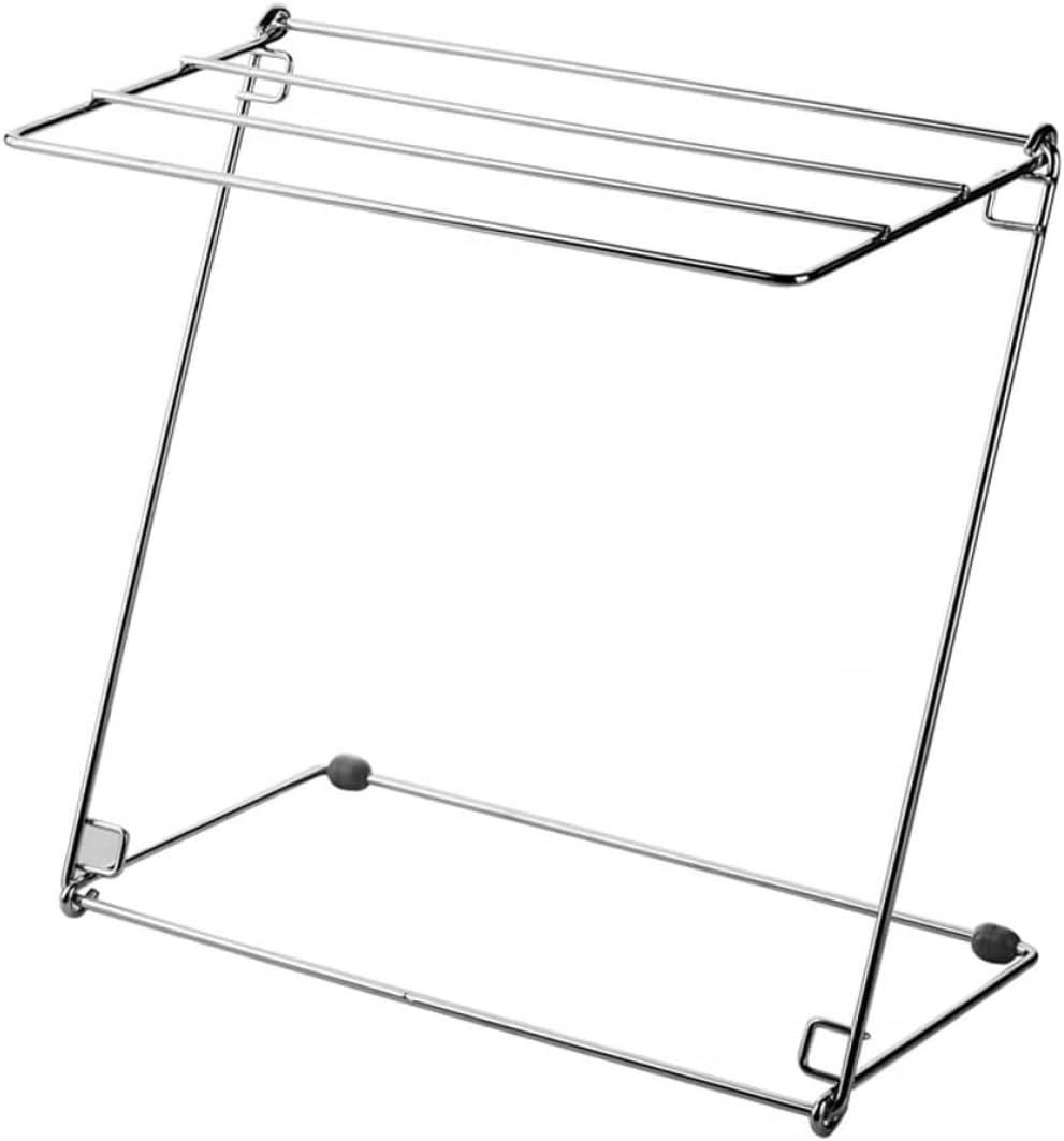 AVEEWA Foldable Towel Rack Stainless Steel Towel Rack Towel