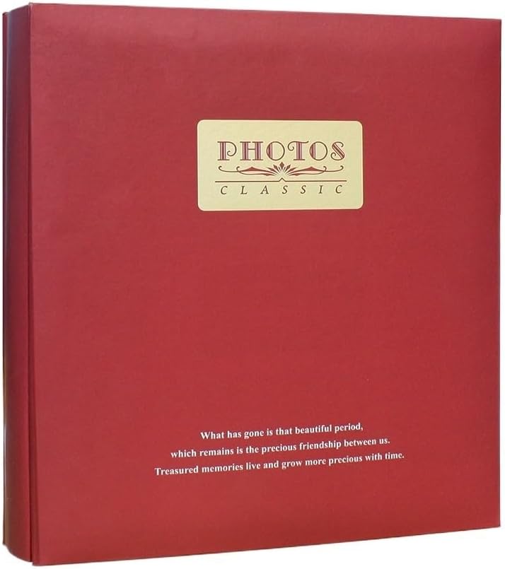 Travel Growth Commemorative Book ﻿ A6 Postcard Storage Album Album Album Large Capacity Album Applicable to Photos, Receipts, Star Cards, etc(White-Dinosaur Doodle4)