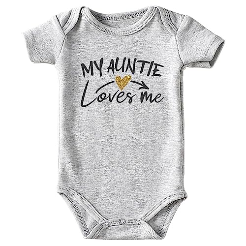 Image of shlrzy Grandma baby announcement Newborn Baby Boy Clothes Funny Baby Bodysuits for Girls