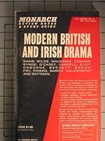 Review notes and study guide to modern British & Irish drama, B0007E7OGC Book Cover
