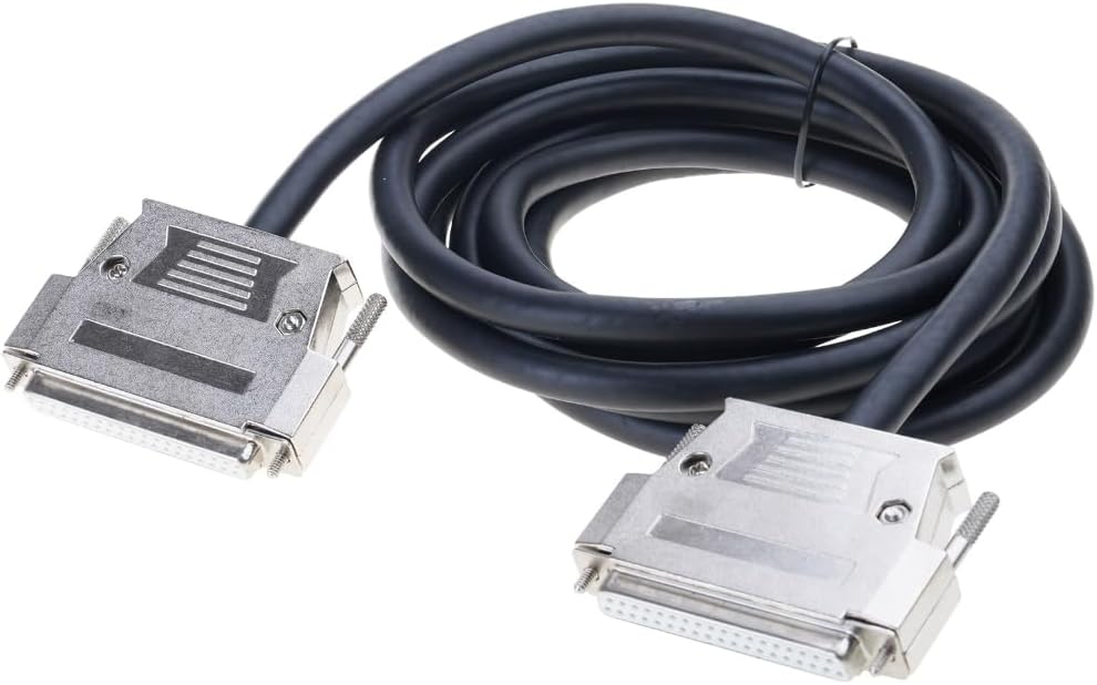 産業用および医療用の堅牢な DB37 オス - オス延長コード 37 ピン