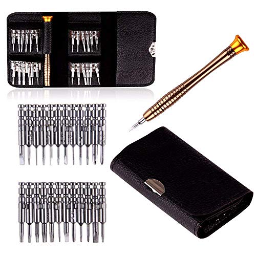 Image of GOCART WITH G LOGO 25 in 1 Screwdriver Set, Repair Tool Kit Screwdriver for Maintenance Phone Pad PC Computer Laptop