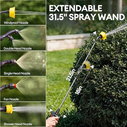 Image of Maygrove 4.2 Gallon Battery Powered Backpack Sprayer