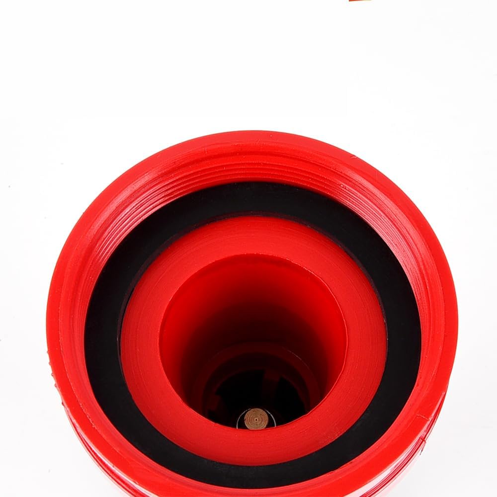 Heavy Duty Constant Flow Fire Hose Nozzle for Standard Fire Hoses Industrial Use (2.5in)