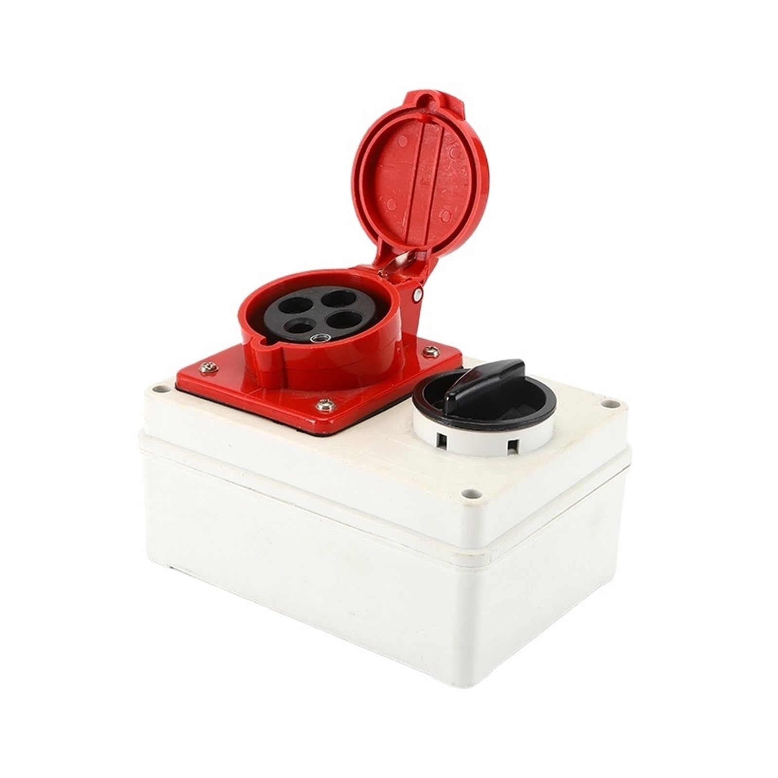 Boîtier inférieur de câblage industriel et boîte étanche fixe PZ-314