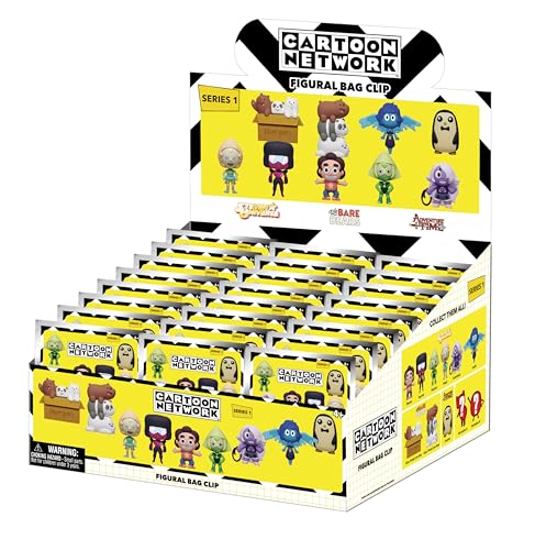 Clip de sac en mousse 3D Cartoon Network pour ne plus perdre ses clés
