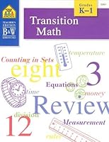 Transition Math (Workbooks) 1577591496 Book Cover