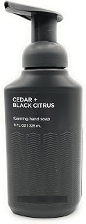 Cedar and Black Citrus Foaming Hand Soap 11 fl.oz, Scent theory – (Pack of 1)