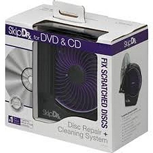 Digital Innovations 4070300 SkipDr for DVD and CD Motorized Disc Repair System by Digital Innovations