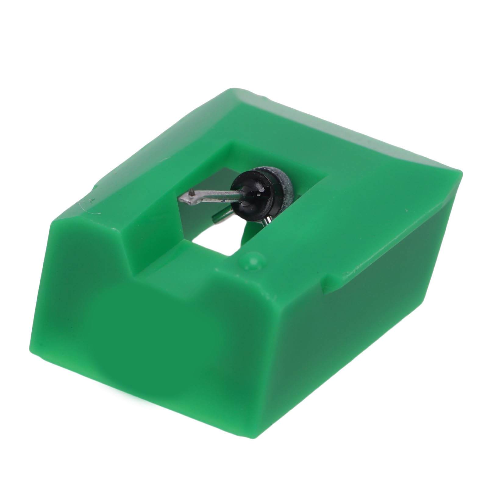 KUIDAMOS Lápiz óptico de Repuesto de Precisión para Tocadiscos AT93 AT95, Agujas GreenStylus para una Experiencia de Escucha Dinámica