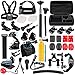 Produktbild Suptig Zubehör-Set kompatibel für GoPro Hero 12/11/10/9/8/7/6/5/4/3/3+/2/1/Session und AKASO Insta 360 DJI osmos Action-Kamera-Zubehör