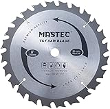 8 Inch Circular Saw Blade 24 Tooth ATB Anti Kickback Feature for Wood with 5/8-Inch DMK Arbor