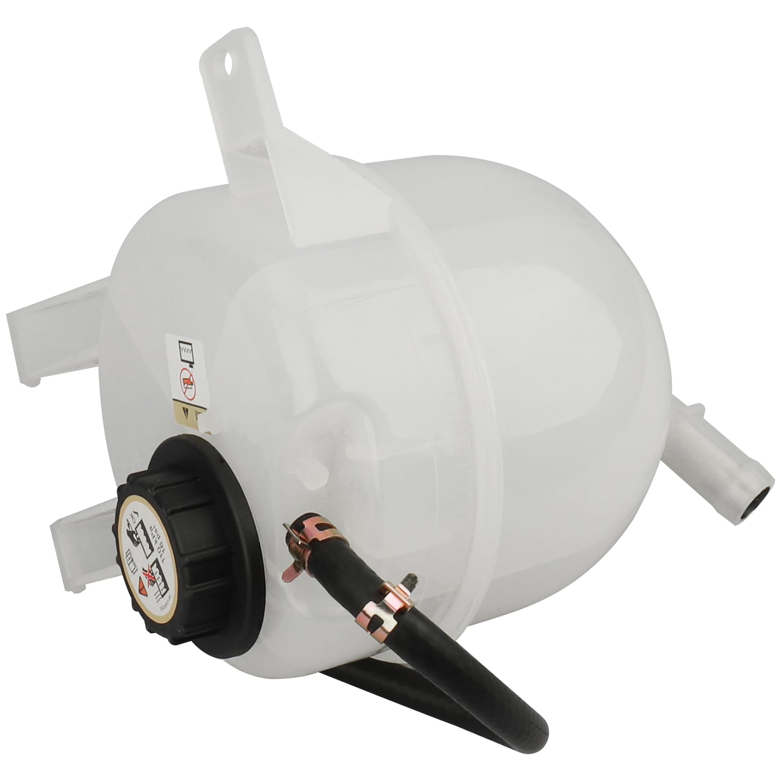 SPEEDWOW Engine Coolant Expansion Reservoir Overflow Tank Compatible With E-150 E-250 E-350 E-450 E-550 Econoline Super Duty Club Wagon F-53 Motorhome Chassis Replace 603-029 FRT1511C FRT1536C