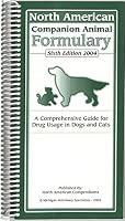 North American Companion Animal Formulary 1889750638 Book Cover