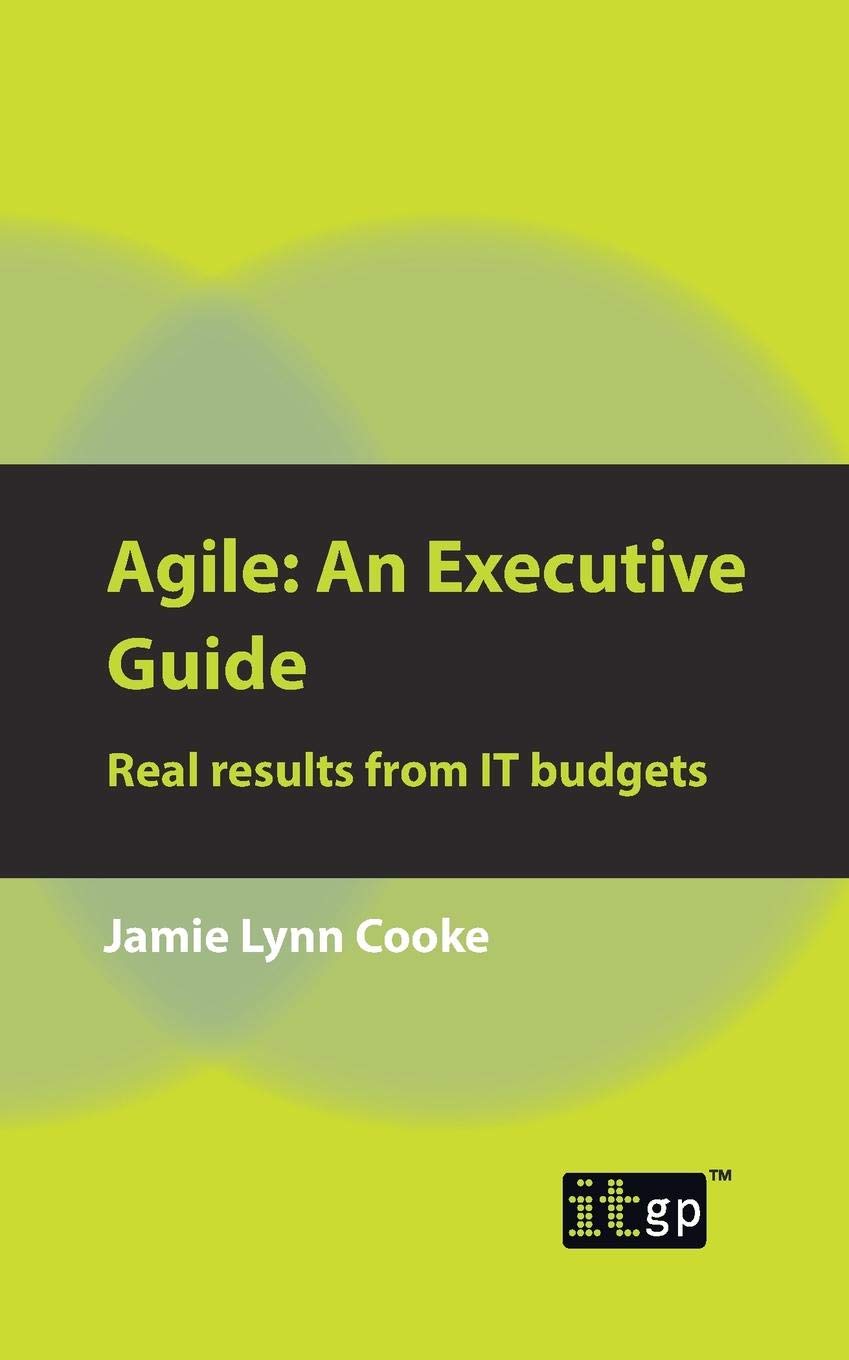 Buy Agile: An Executive Guide: Real Results from IT Budgets — BookShops.in
