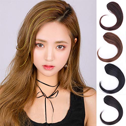 Extensions de cheveux humains à clipser RemeeHi pour frange et côtés