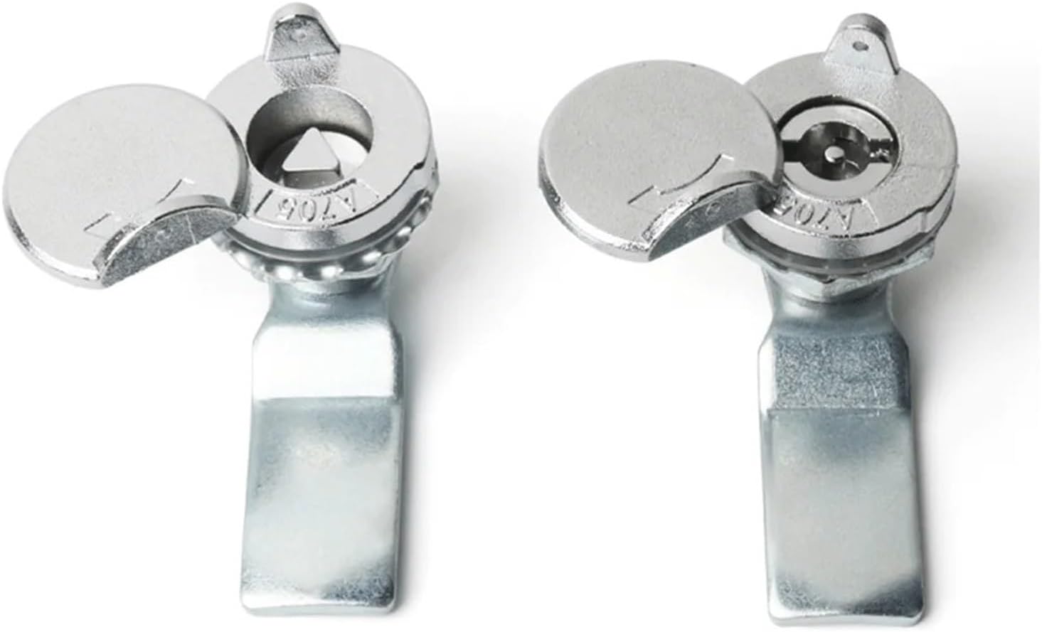 MS705-3A Tool Lock with Rotating Tongue Cabinet Cam Electric Cylindrical 1Pcs(Wing Type,304 SS)