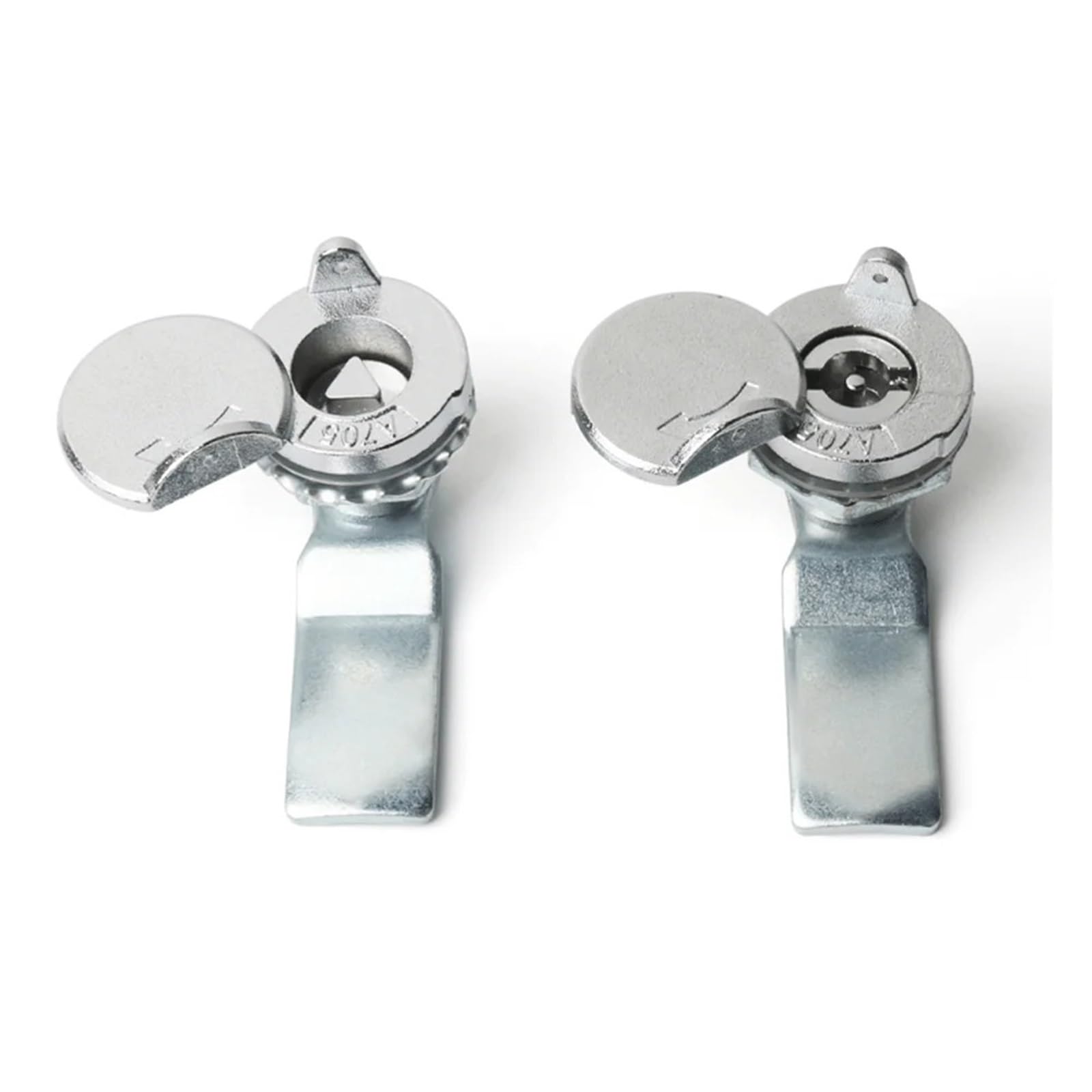 Ntbpeyzvqf Wing Type Ms705-3A Tool Lock With Rotating Tongue Industrial Cabinet Cam Electric Cylindrical 1Pcs(,Zinc Alloy)