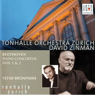 Beethoven Piano Concertos 1 & 2