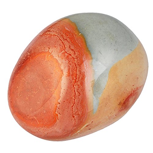 Mookaitedecor Natural Ocean Jasper Pocket Palm Stone Worry Stones Therapy Crystal Healing Gemstone Irregular Shape #TOP1