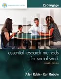 MindTapV2.0, 1 term Printed Access Card for Rubin/Babbie's Empowerment Series: Essential Research Methods for Social Work