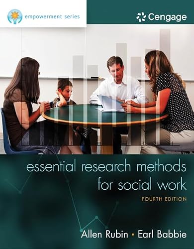 MindTapV2.0, 1 term Printed Access Card for Rubin/Babbie's Empowerment Series: Essential Research Methods for Social Work