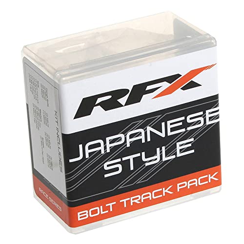 Track Pack Bolt kit métrique RFX Fxbk 90600 55sv style japonais pour moto