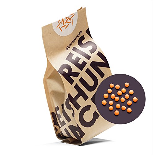 REISHUNGER Rote Bio-Linsen, geschält, 1,8kg - erhältlich in 600g bis 9kg