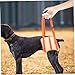 UPKOCH Pet Sling for Dogs Lift Band for Injured Elderly Pets Breathable Design Support for Walking and Stairs Fits Waist Leg