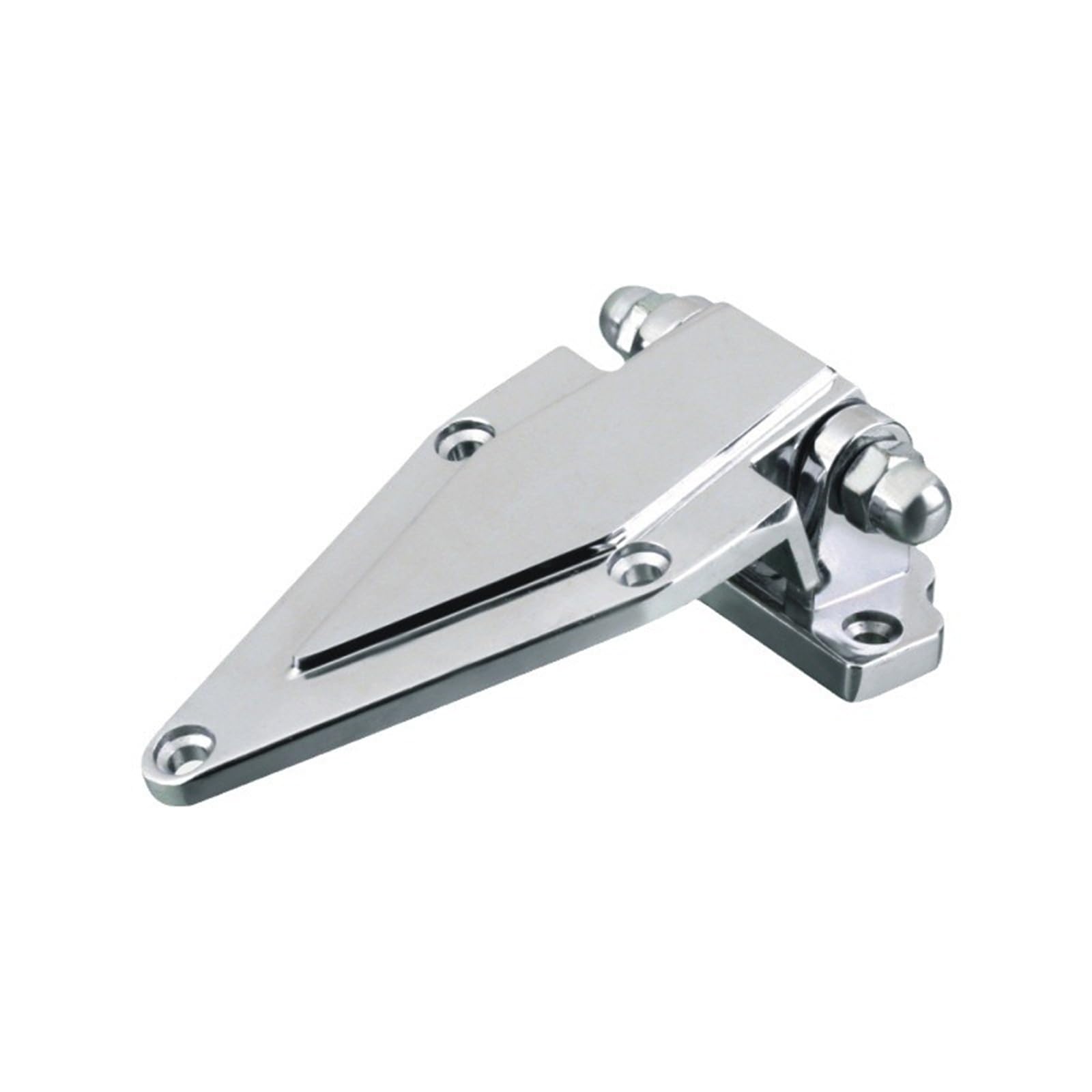 Iykqhwupyp One Color Accessories Yl-10025 Semi-Embedded Door Hinge Zinc Alloy 1Pcs