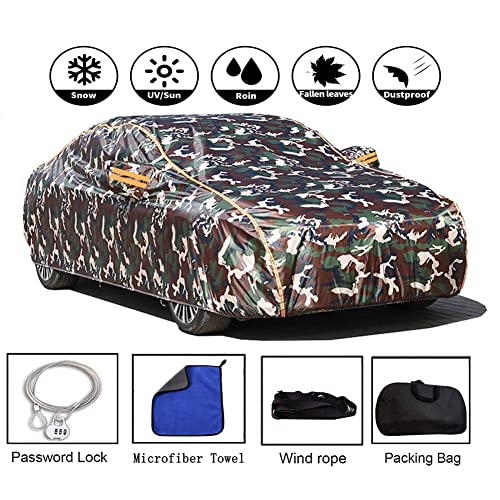 Housse voiture Renault Captur 2 bâche extérieure imperméable camouflage