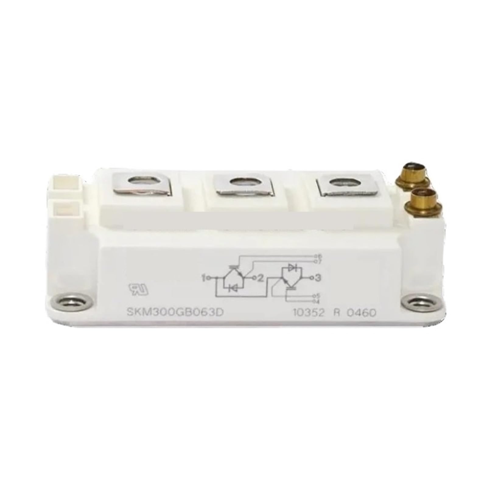 Module redresseur SKM400GB063D IGBT pont triphasé pour armoire électrique