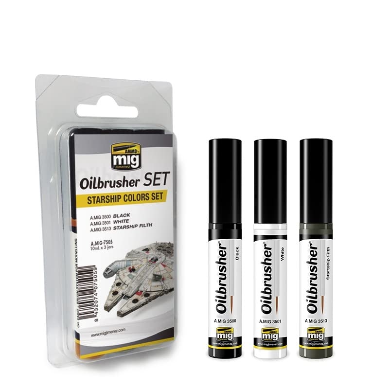 Ammo Starship Colors Set Oilbrushers Set