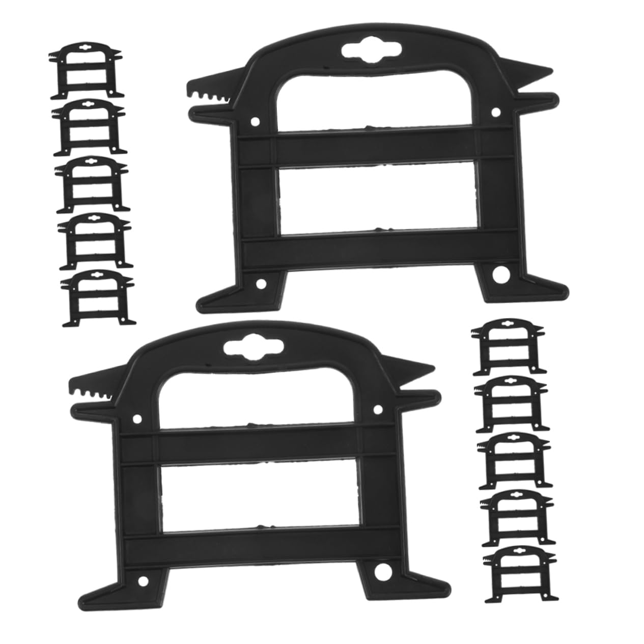 SUPVOX 12pcs Rope Winder Organizer Durable Multi Functional Spool Tool for Fishing Lines Anchor Ropes and Cords Compact and Portable Storage for Outdoor Use