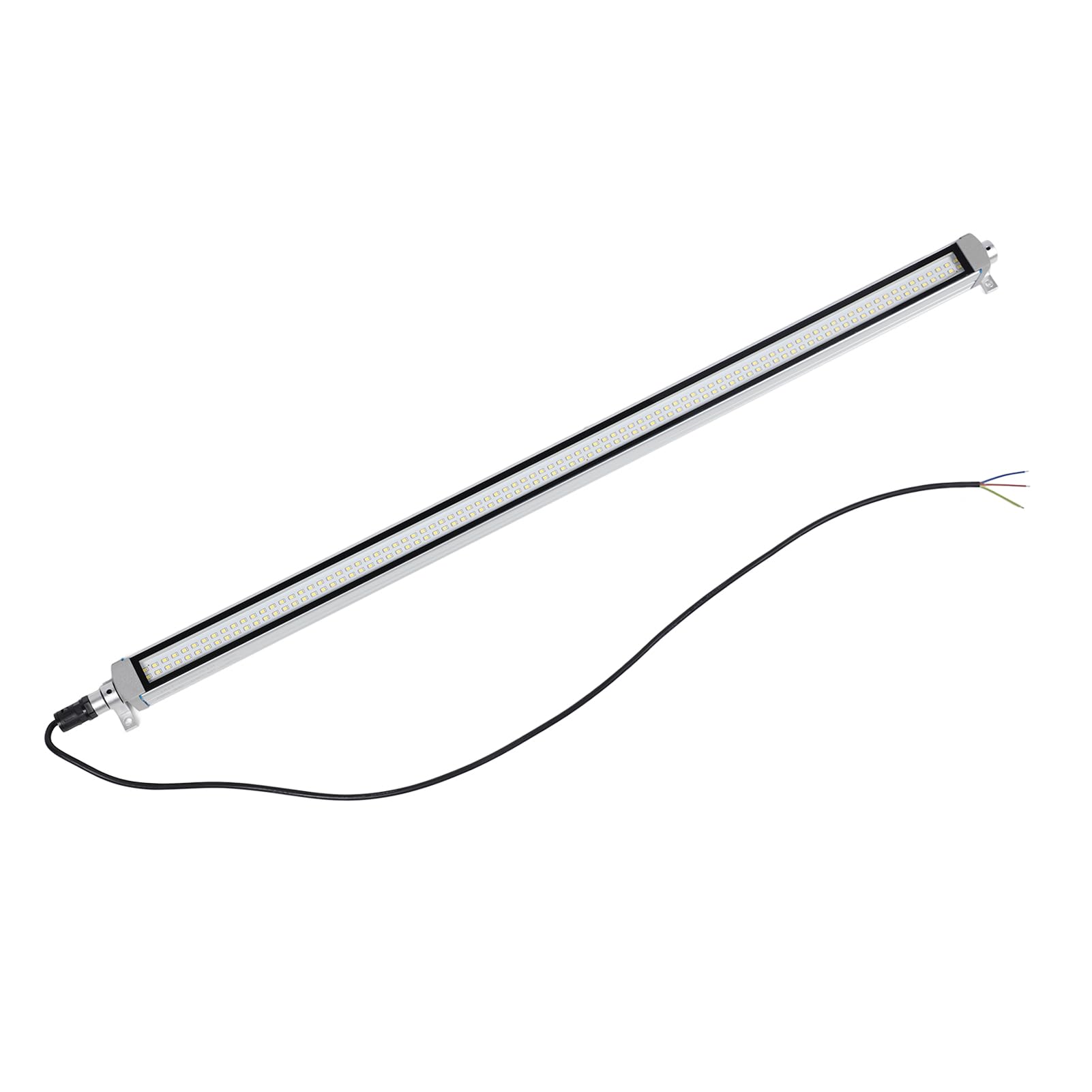 Oumefar Luz de Trabajo LED 3000LM Luz de Trabajo de Tubo 220V 6000K Cableado IP66 Impermeable A Prueba de Explosiones Industrial