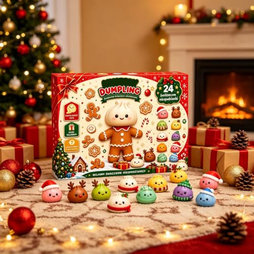 Christmas Squishies Dumpling Advent Calendar - 24 Mini Surprises - image 5