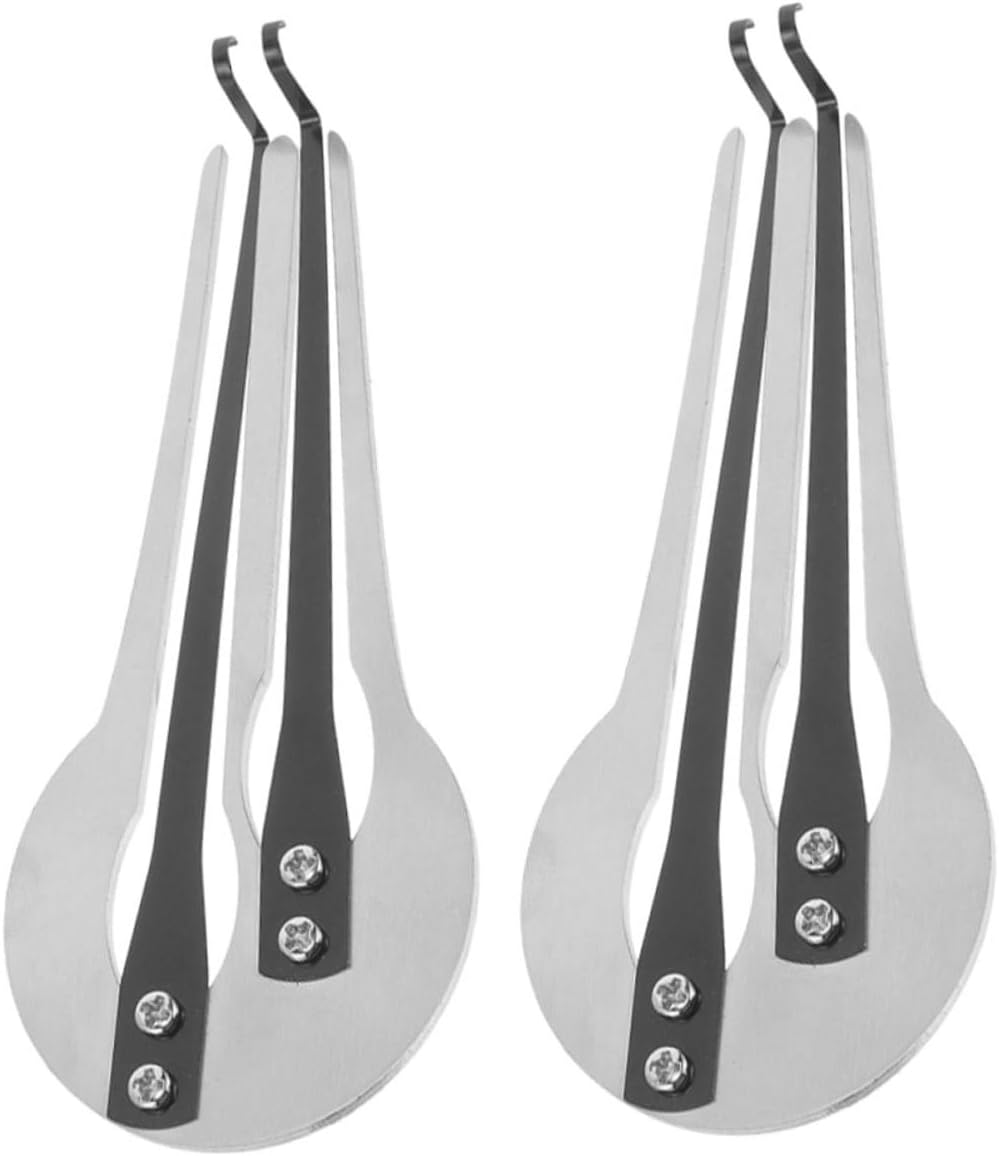2pcs Mini Mouth Harp Portable Ethical Music Instrument for Beginners Easy to Learn Percussion for Travel Outdoor Entertainment