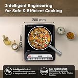Prestige PIC 20 1600 Watts Induction Cooktop — view 8