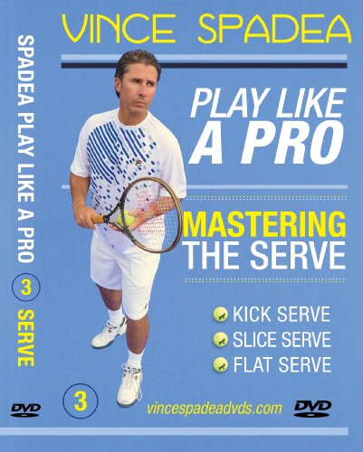ATP Tour Pro Vince Spadea's, Play Tennis Like A Pro Vol. 3 Mastering the Pro Serve! For Beginner, Intermediate and Advanced Tennis Players! Improve Your Game! image 2